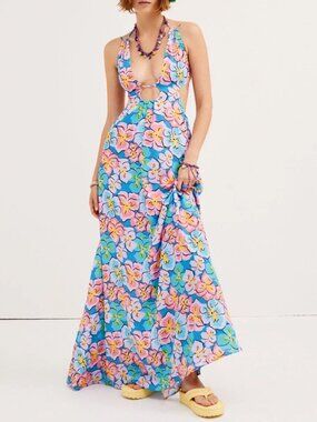 lucky dice maxi dress Lucky dice dress maxi RARE